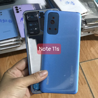 Bộ vỏ xiaomi Redmi Note 11s zin (kèm phím và kính camera)