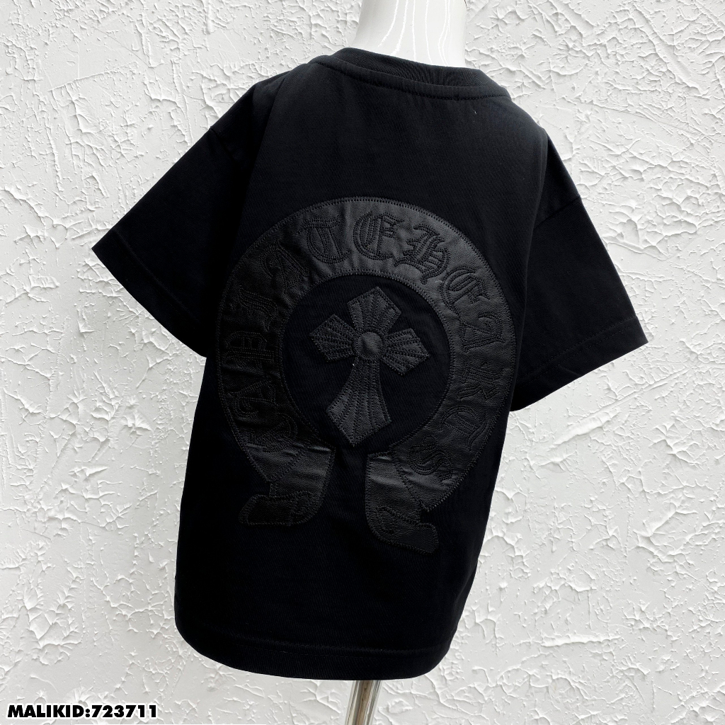 Áo phông chrom logo da hàng quảng châu sc bé trai bé gái