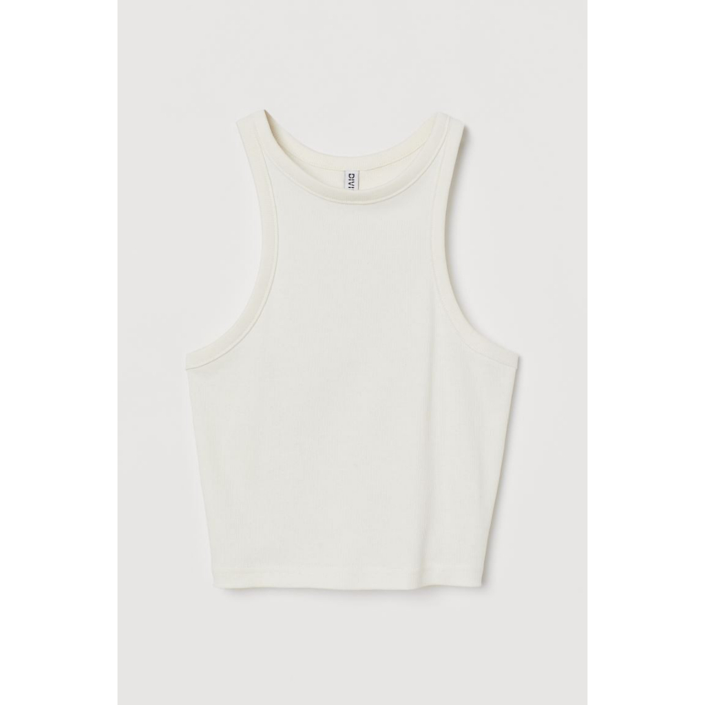 Áo ba lỗ nữ dáng croptop HM Auth