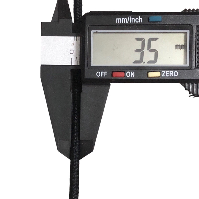 20 mét - Dây Dù 3.5mm tròn có lõi chắc chắn dùng làm macrame, căng lều, dây phơi, trang trí