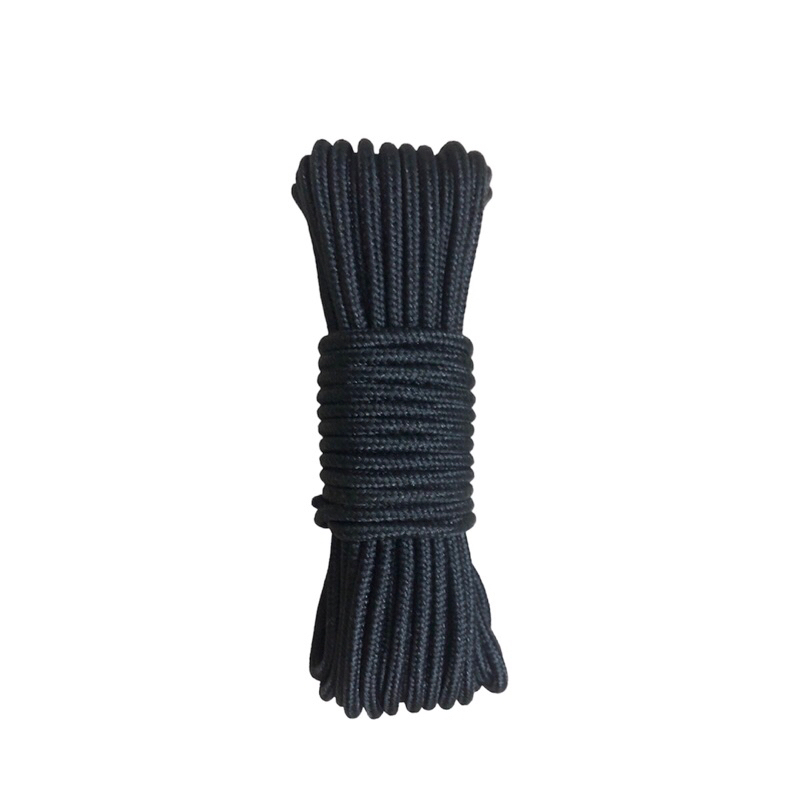 20 mét - Dây Dù 3.5mm tròn có lõi chắc chắn dùng làm macrame, căng lều, dây phơi, trang trí