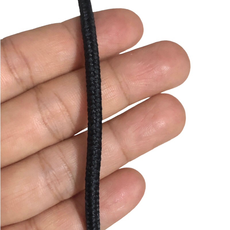 20 mét - Dây Dù 3.5mm tròn có lõi chắc chắn dùng làm macrame, căng lều, dây phơi, trang trí
