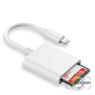 Đầu Đọc Thẻ SD, tf, usb 3.0,hdmi OTG Kết Nối Máy Ảnh Cho iphone