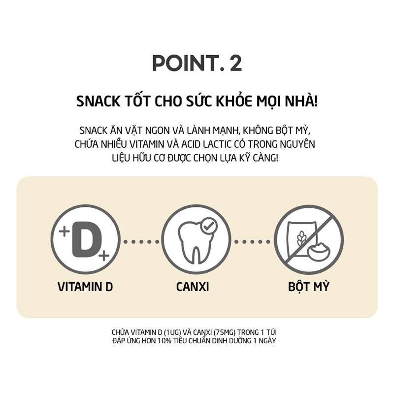 BÁNH GẠO HỮU CƠ MOM'S CHOICE - BÉ TỪ  7 THÁNG