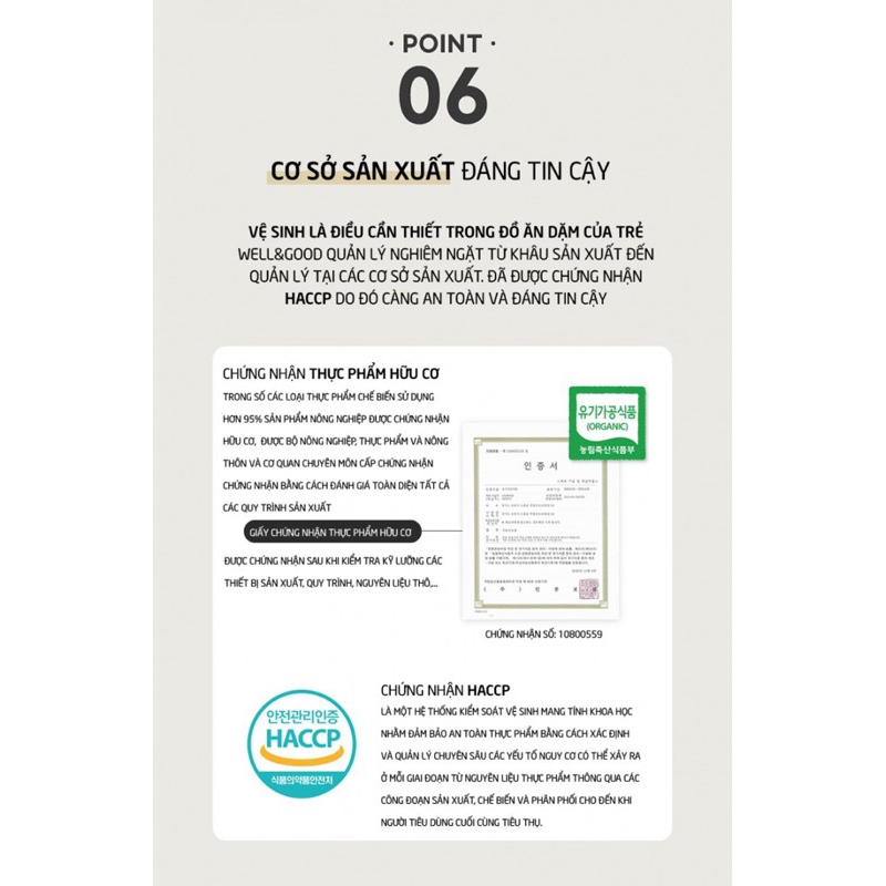 BÁNH GẠO HỮU CƠ THANH DẸT MOM'S CHOICE - BÉ TỪ 6 THÁNG