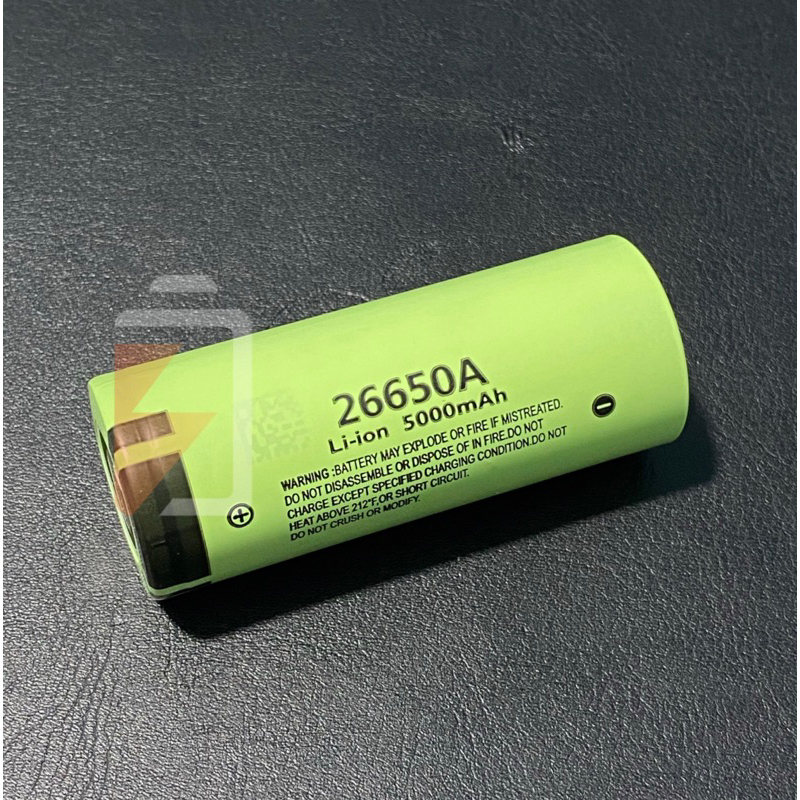 Pin sạc 26650 mới 100% Panasonic dung lượng 5000mAh xả 25A