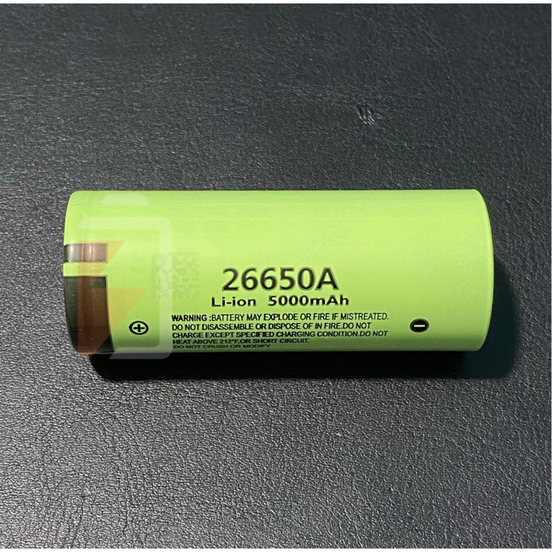Pin sạc 26650 mới 100% Panasonic dung lượng 5000mAh xả 25A