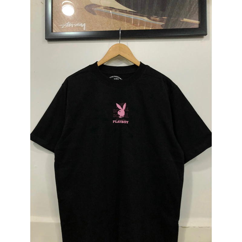 Áo thun ASSC Playboy phong cách, áo phông nam nữ Unisex 2c 100% cotton