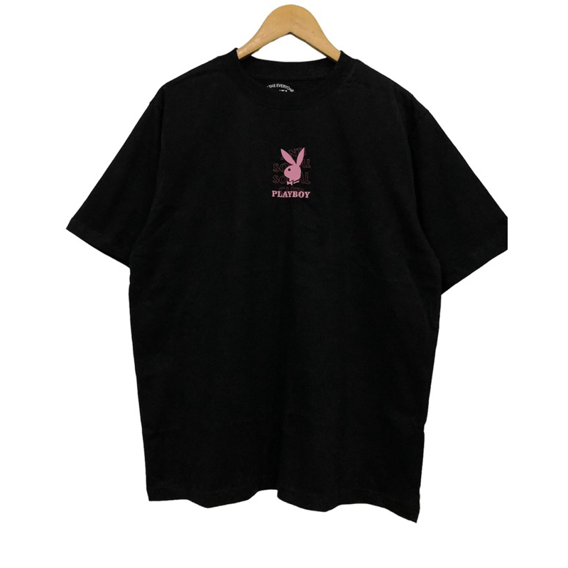 Áo thun ASSC Playboy phong cách, áo phông nam nữ Unisex 2c 100% cotton
