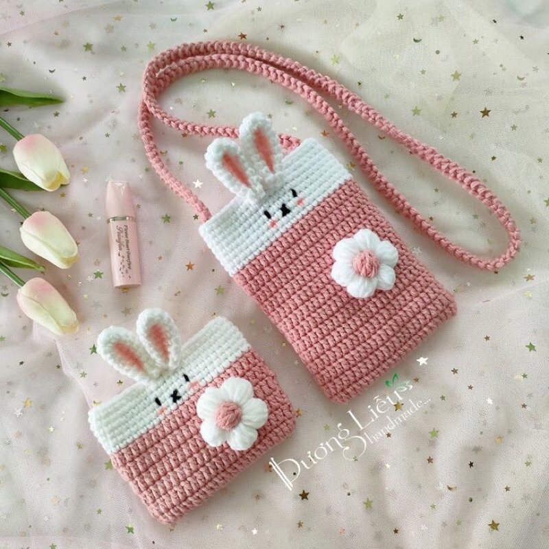 Túi len handmade nhiều mẫu