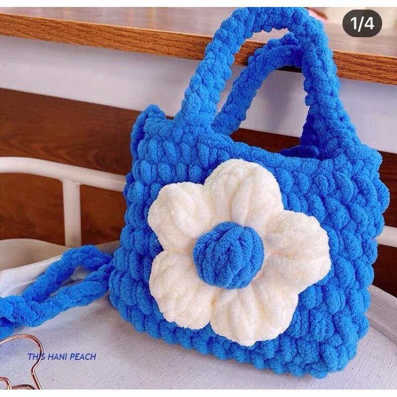 Túi len handmade nhiều mẫu