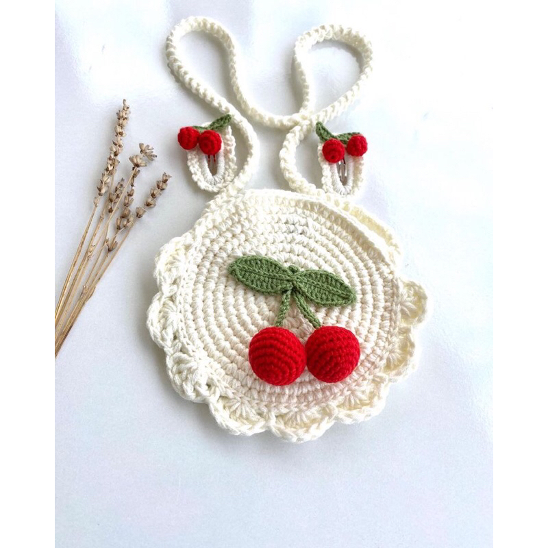 Túi len handmade nhiều mẫu