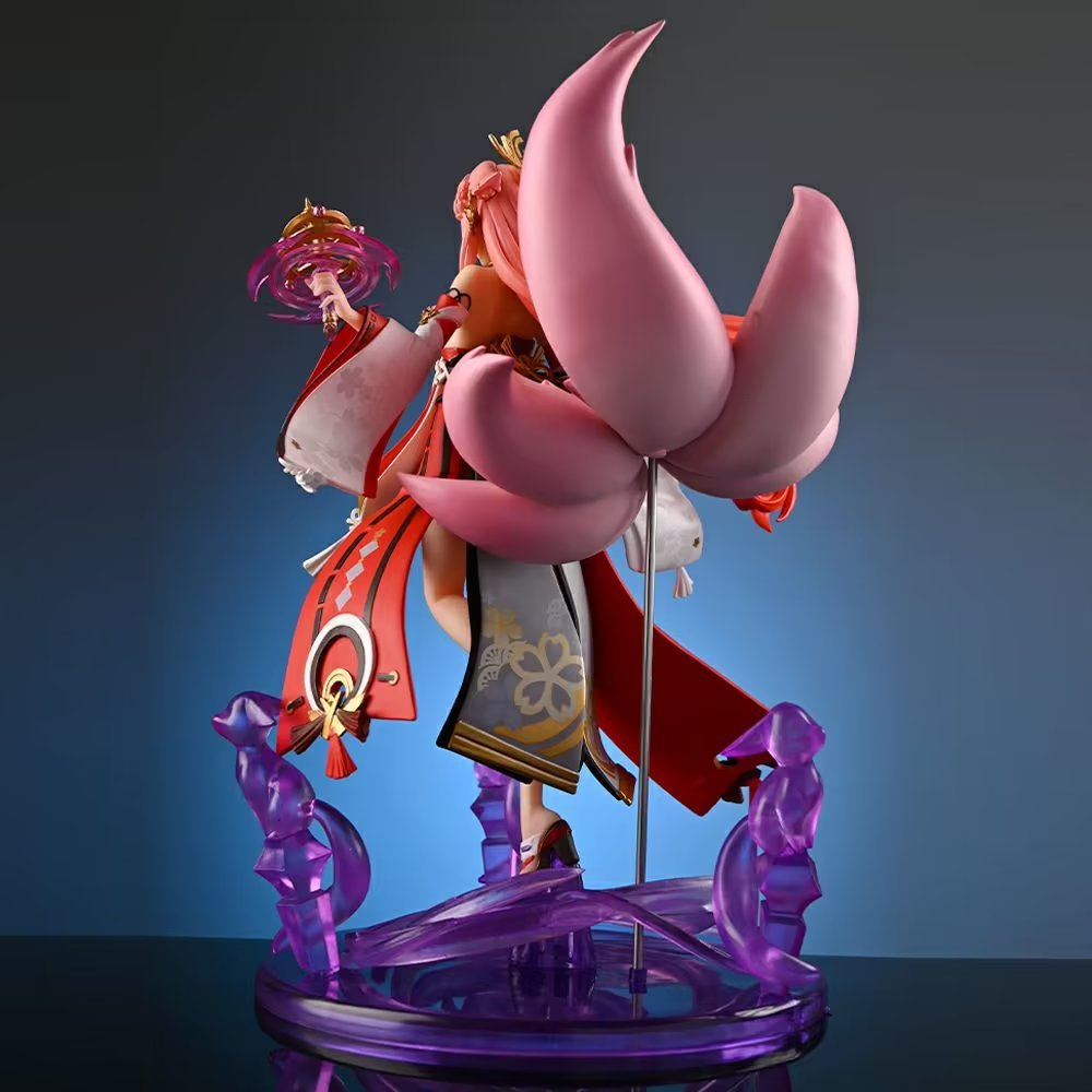 Mô hình figure Yae Miko Fox trong Genshin Impact