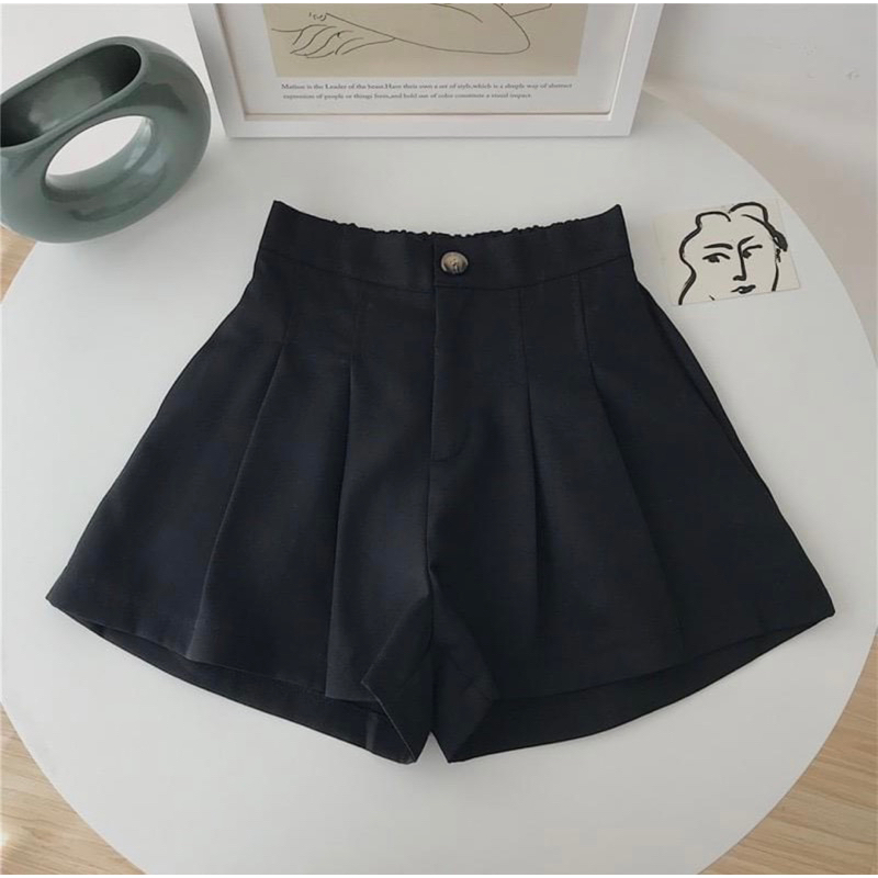 Quần shorts 2ly chun sau phong cách hàn quốc_377 | BigBuy360 - bigbuy360.vn