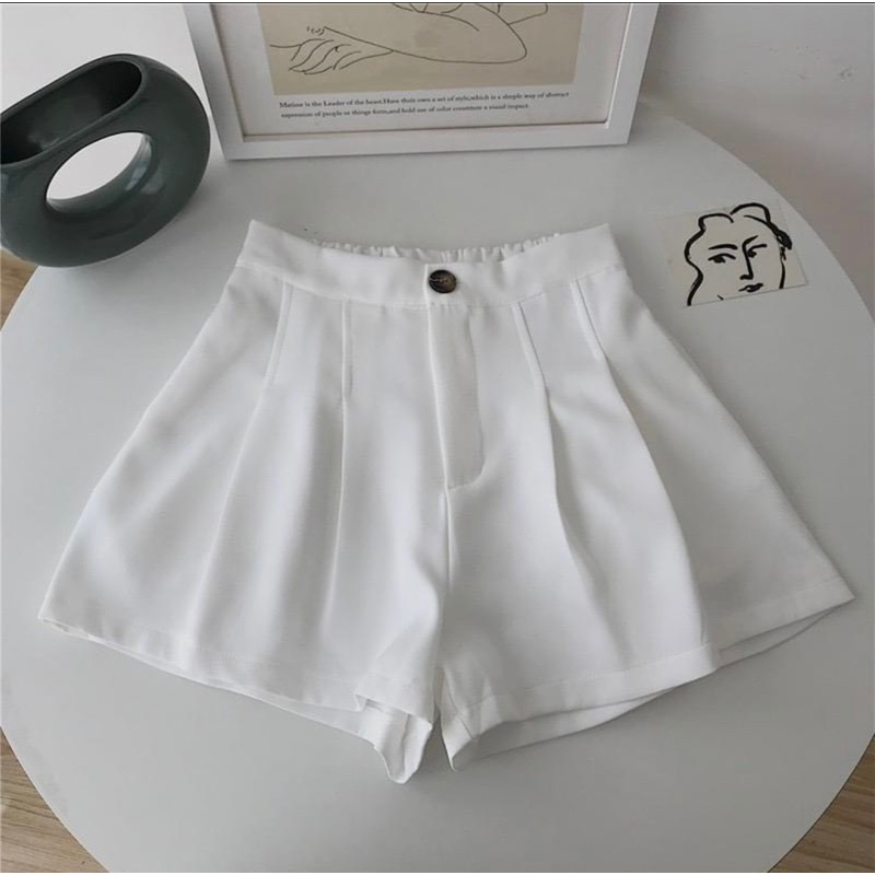 [Mã FATREND2810 giảm đến 30k tối đa 99k] Quần shorts 2ly chun sau phong cách hàn quốc_377