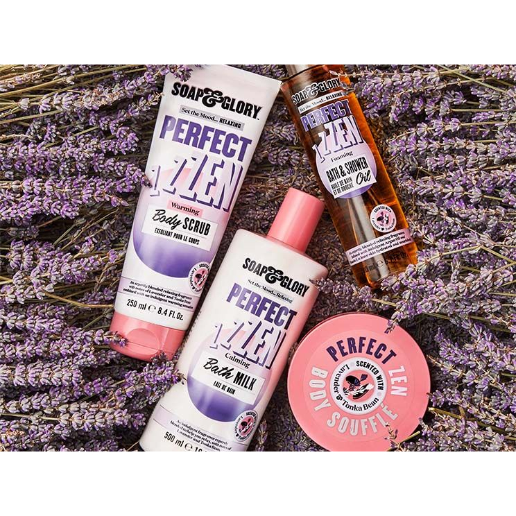 Sữa tăm Soap & Glory nhiều mùi 500ml