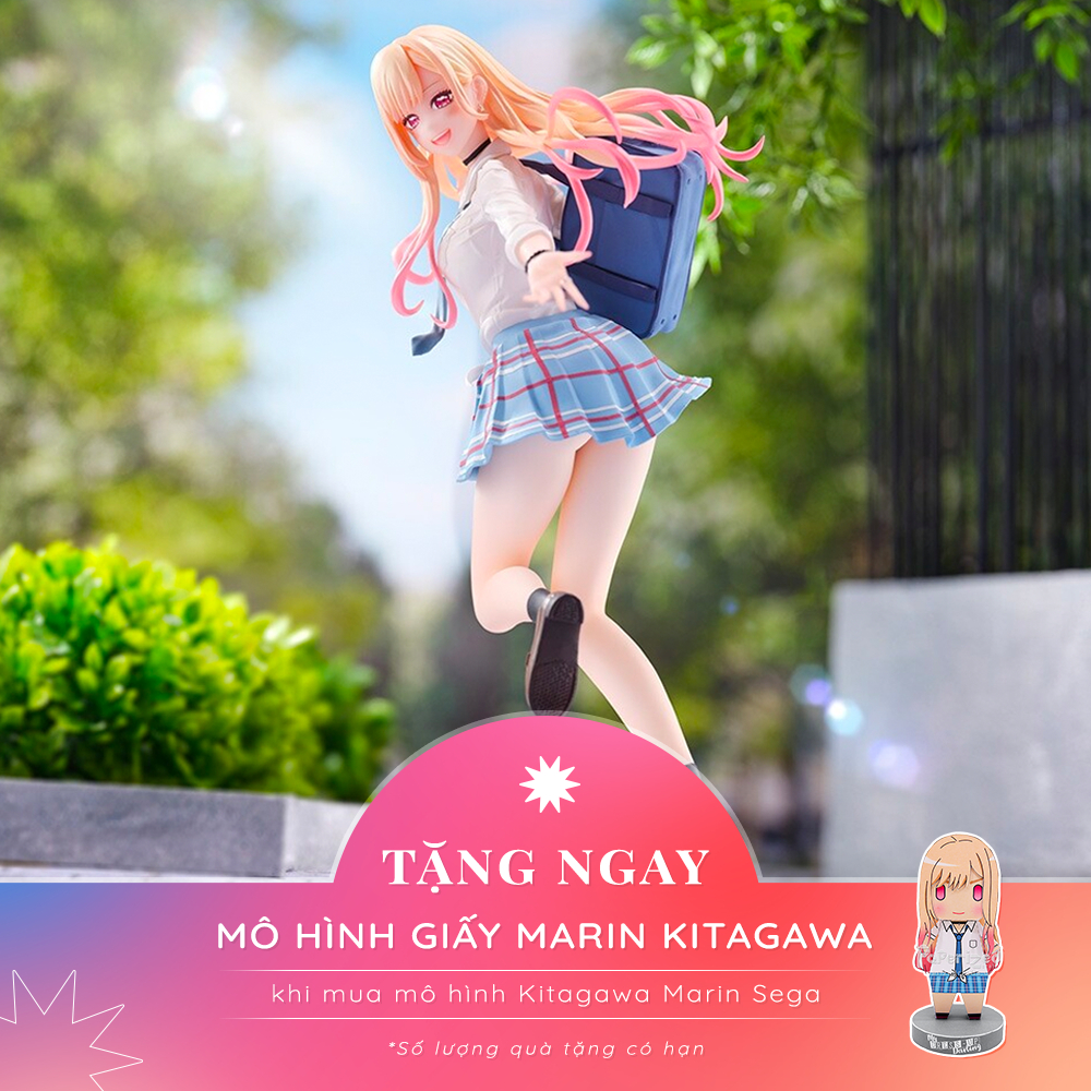 Mô Hình Kitagawa Marin, My Dress-Up Darling, After School Ver. - Luminasta (SEGA) Figure Chính Hãng Nhật