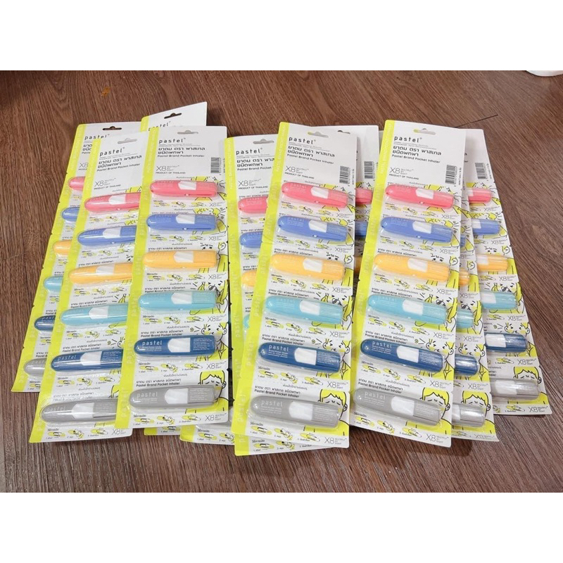 01 Ống Hít Mũi Pastel Pocket Inhaler Thái Lan 2cc