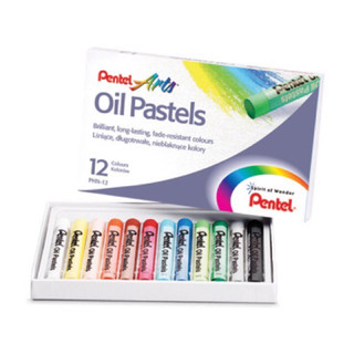 SÁP DẦU PENTEL 12/16/25/36/50 MÀU