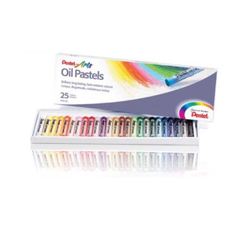 SÁP DẦU PENTEL 12/16/25/36/50 MÀU