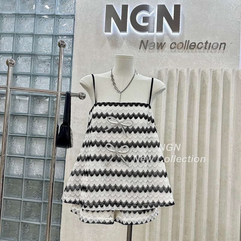 Set ren nơ siêu xinh NGN