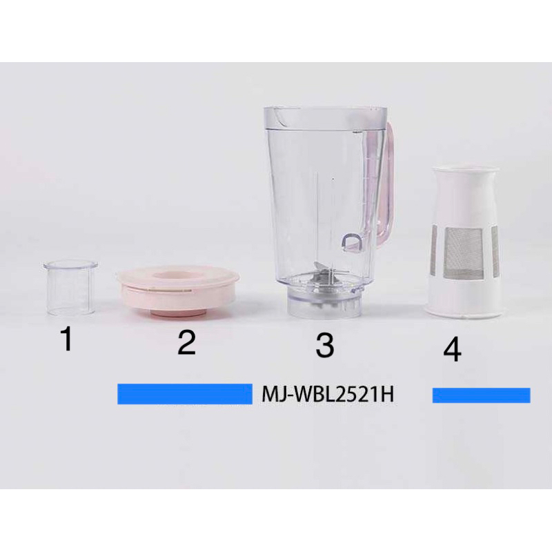 PHỤ KIỆN - Máy xay sinh tố Midea MJ WBL2521H