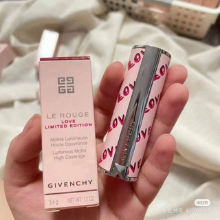 [Givenchy] Son Givenchy 33 Limited Full Size, Givenchy vỏ đỏ nhung đủ màu