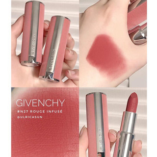 [Givenchy] Son Givenchy 33 Limited Full Size, Givenchy vỏ đỏ nhung đủ màu