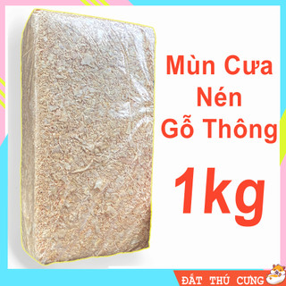 Mùn cưa lót chuồng hamster, 1kg ít Bụi Không Mùi