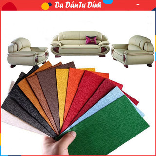 [DA DÁN GHẾ❤️] Da Dán Pu Tự Dính ⚡️ Da Dán Ghế ⚡️ Da Dán Yên Xe ⚡️ Da Dán Sửa Chữa Sofa Tại Nhà Tiết Kiệm Chi Phí