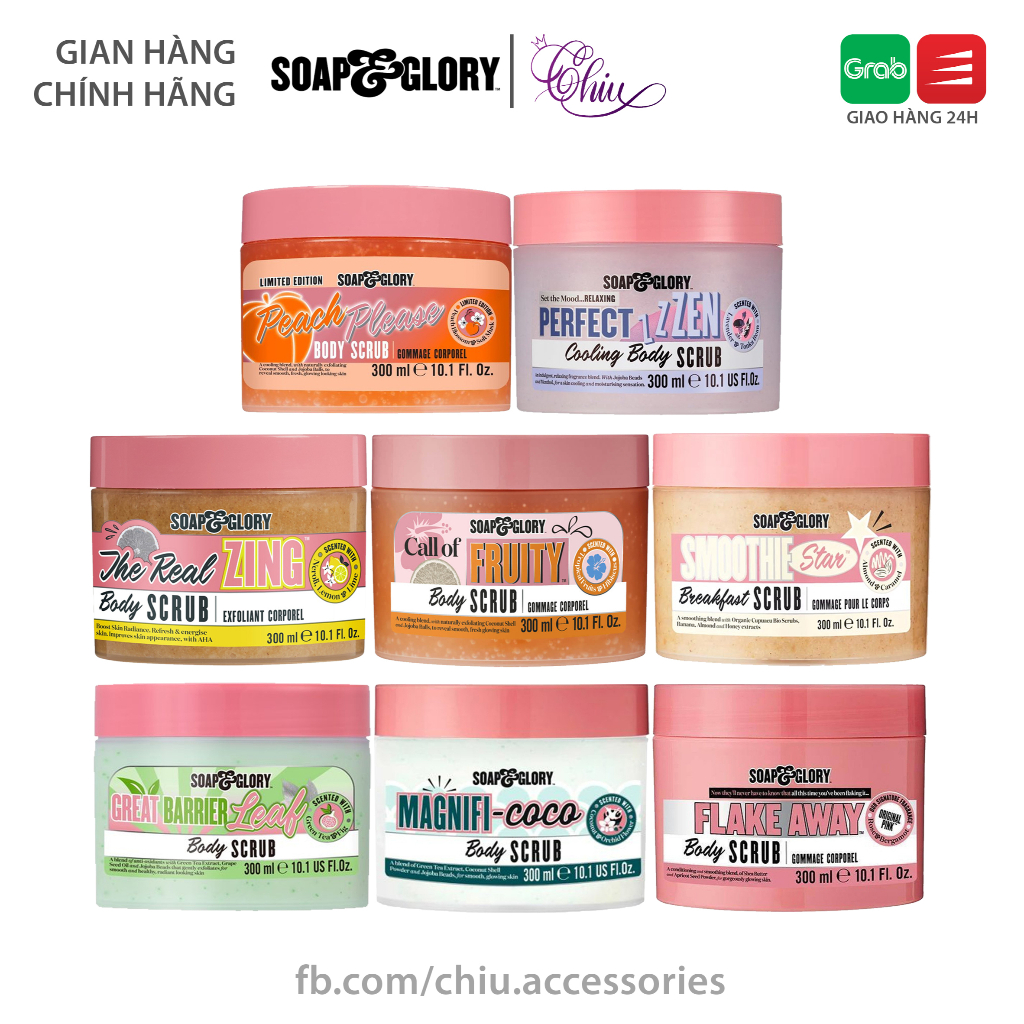 Tẩy tế bào chết Soap & Glory