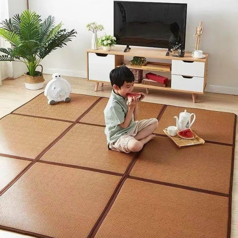 Thảm Mây Ô Chia Nhập Khẩu Cao Cấp