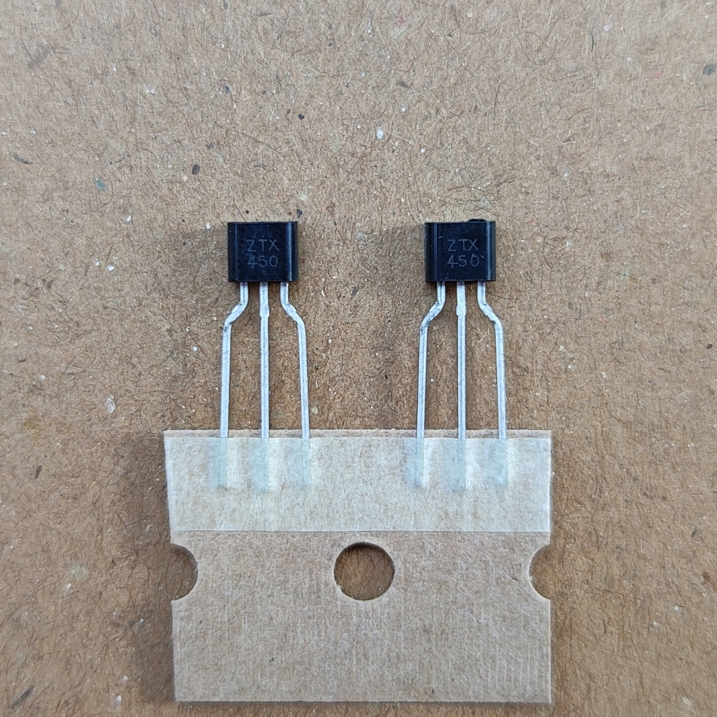 ZTX450 Bóng Bán Dấn NPN 45V