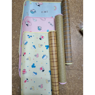 Chiếu lục bình 2 lớp cho bé mát mùa hè, ấm mùa đông