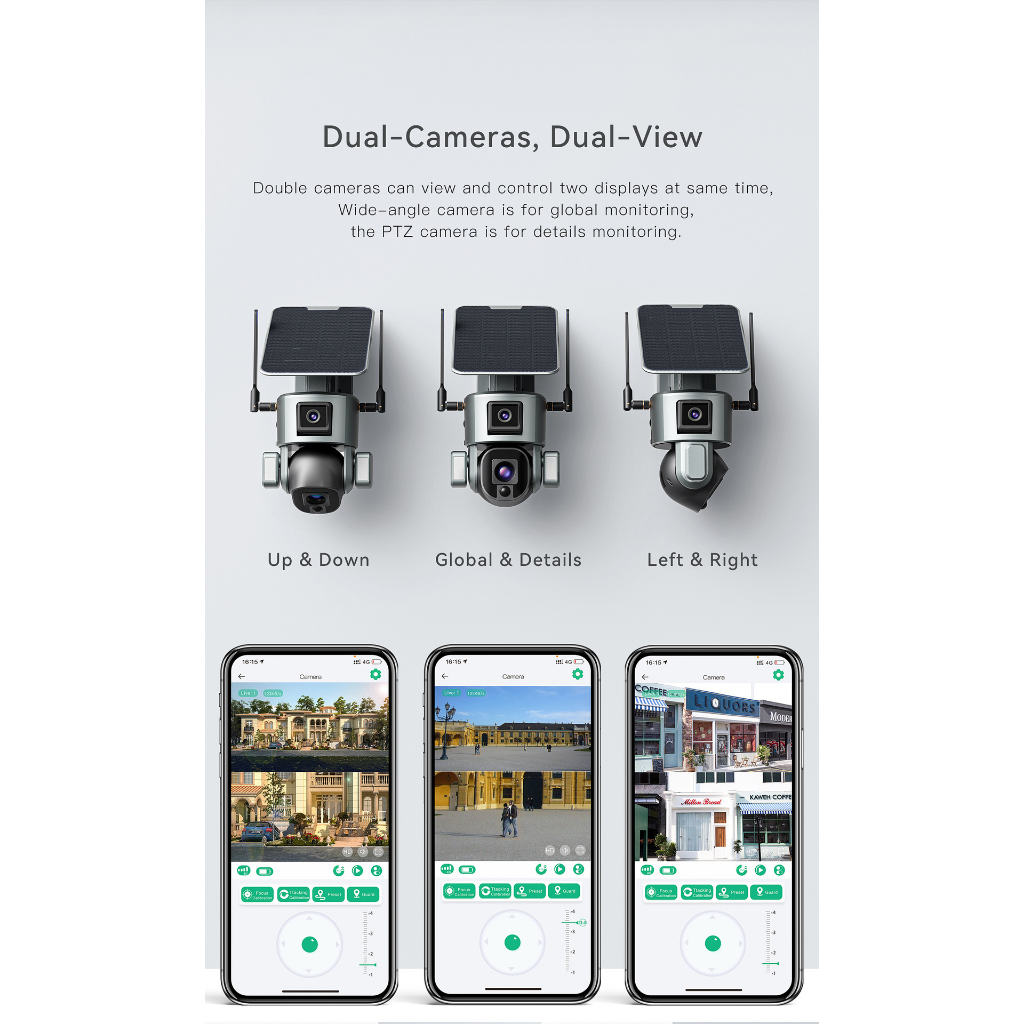 Camera 4g - Wifi Zoom siêu xa gần 1000m camera năng lượng mặt trời chuyên nhà xưởng, kho bãi, công trình xây dựng...