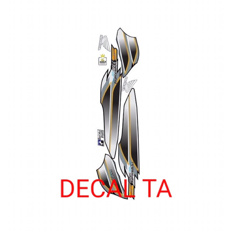 Tem xe WAVE S 110  tem 3 lớp chống phai màu