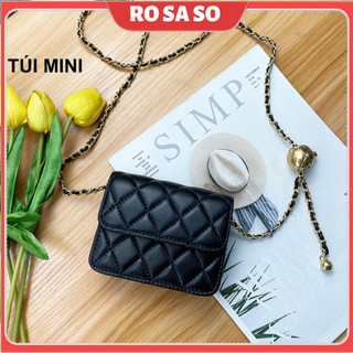 Túi xách nữ mini đi chơi du lịch hot trend cao cấp giá rẻ ROSASO TX97