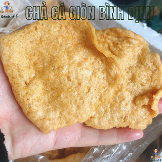 Chả cá giòn nhỏ bình định | chả cá ngon| 1kg