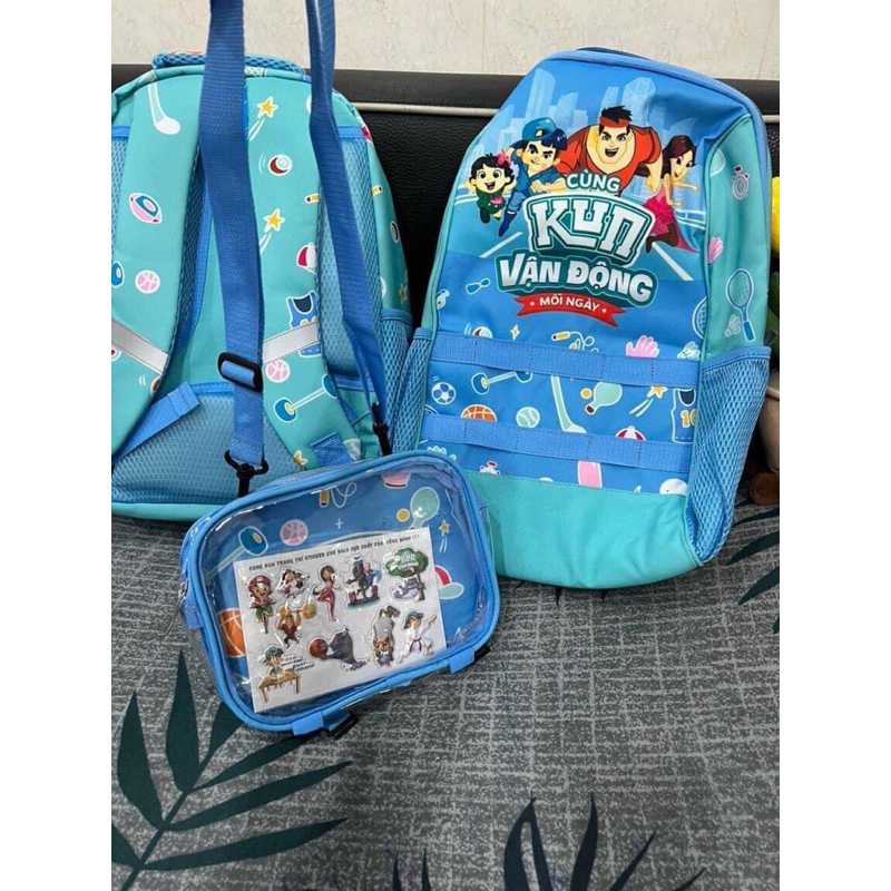 Balo kun chống gù mới