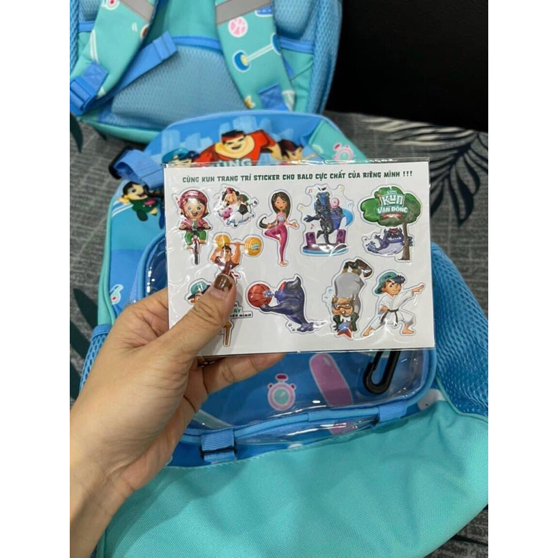 Balo kun chống gù mới