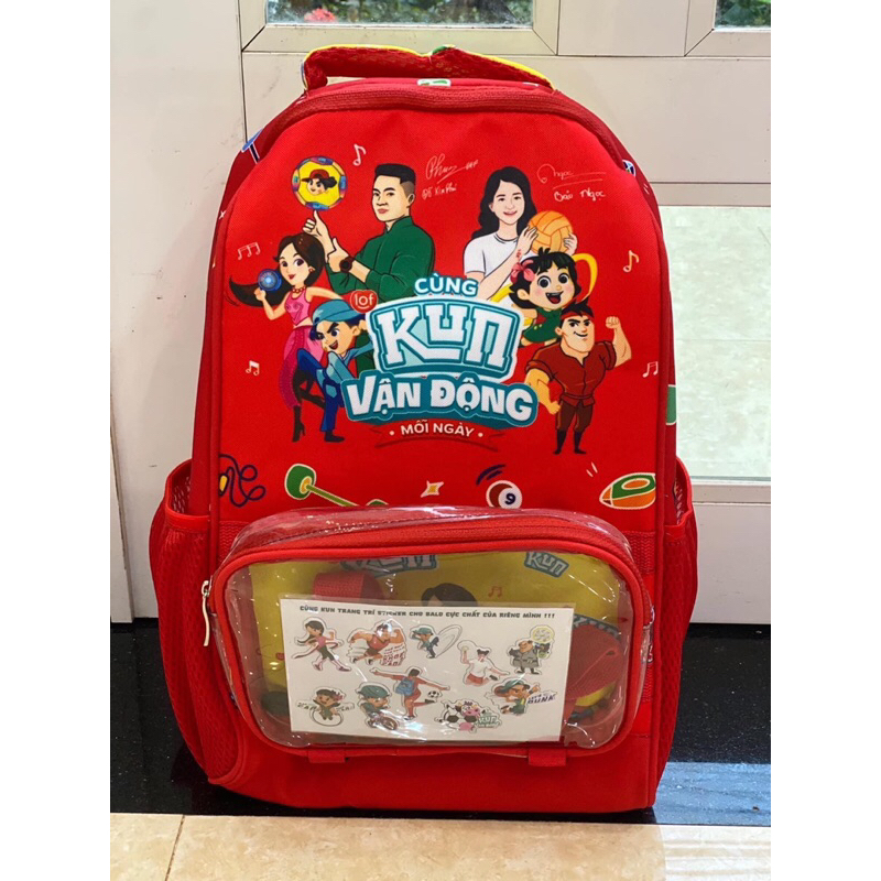 Balo kun chống gù mới