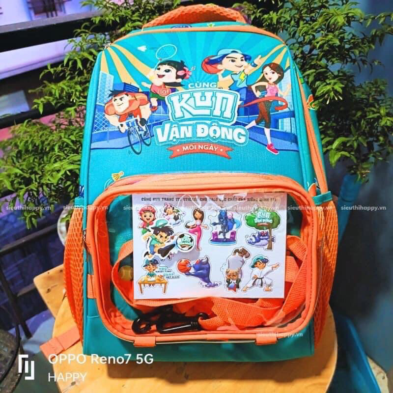 Balo kun chống gù mới