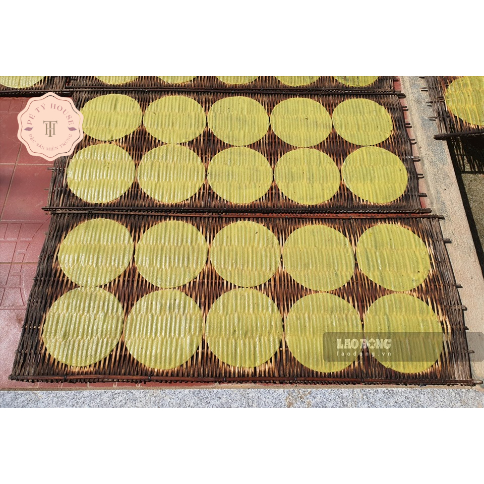 Bánh Khoai Lang Nướng - Bánh Củ Lang Nướng - Đặc Sản Tam Quan- Bình Định