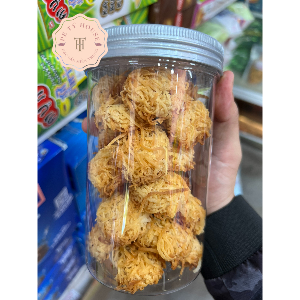 Bánh dừa sấy sợi Bình Định_Giòn Rụm Thơm Ngon
