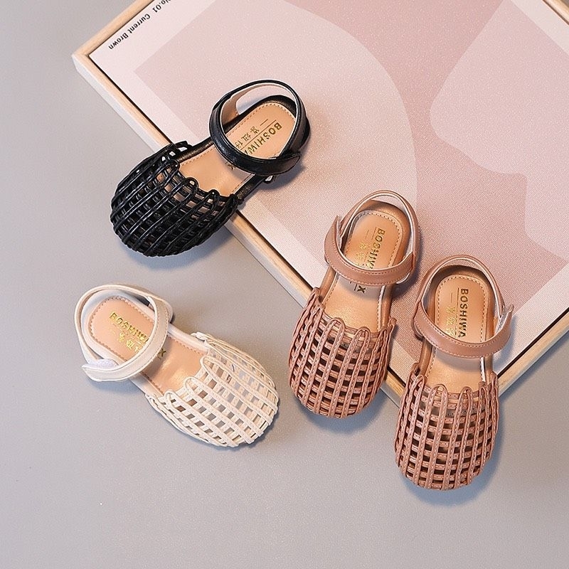 <ẢNH THẬT>SANDAL mềm mại thoải mái dành cho bé gái 1 - 6 tuổi