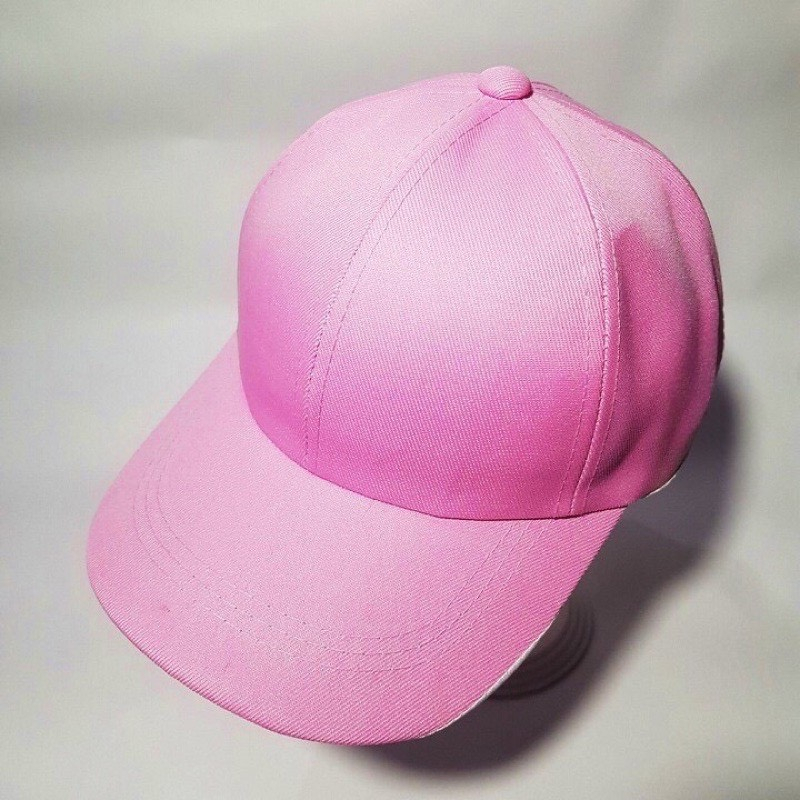 Mũ cho bé 3-10 tuổi màu trơn có tăng đơ co giãn M01