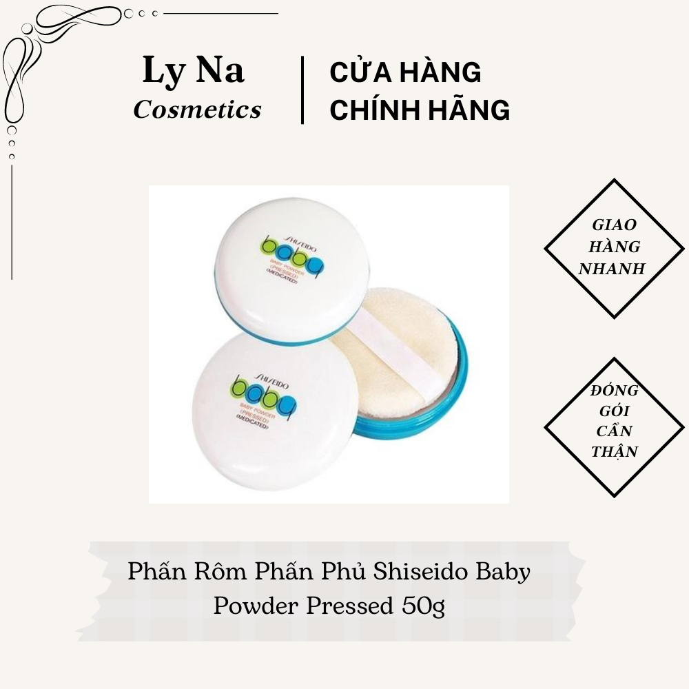 Phấn Rôm Shiseido 50g