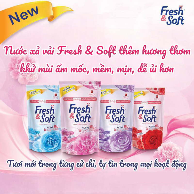 Nước Xả Vải Fresh Soft Thái Lan 500ml ( Fresh Soft 500ml )