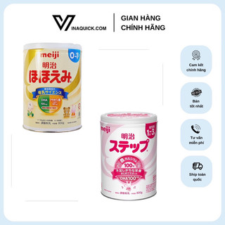 Sữa Bột Meiji Nội Địa Nhật 800g Số 0 và Số 9 - VINAQUICK