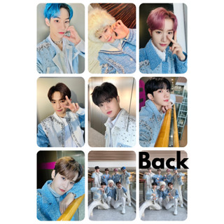 Set 8 card giấy bo góc in 2 mặt ảnh nhóm TEMPEST - Twitter cập nhật F-I